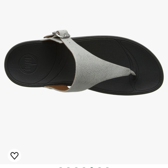 Fitflop “The Skinny” Wedge Sandals - Picture 10 of 14